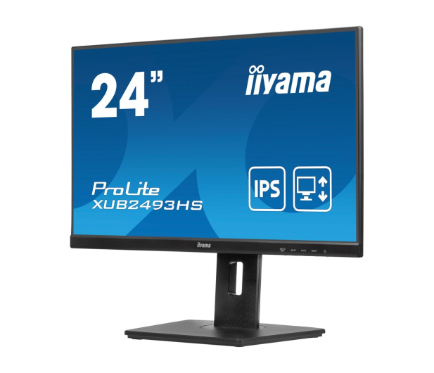 IIYAMA 23.8'' ProLite XUB2493HS  XUB2493HS-B6 Czarny - 1231434 - zdjęcie 3